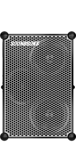 Plain foil for Soundboks 3 grill