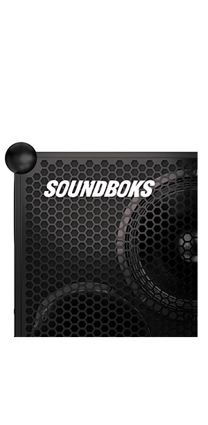 Plain foil for Soundboks 3 Logo