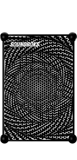 “Tunnel” – for Soundboks 3 Grill
